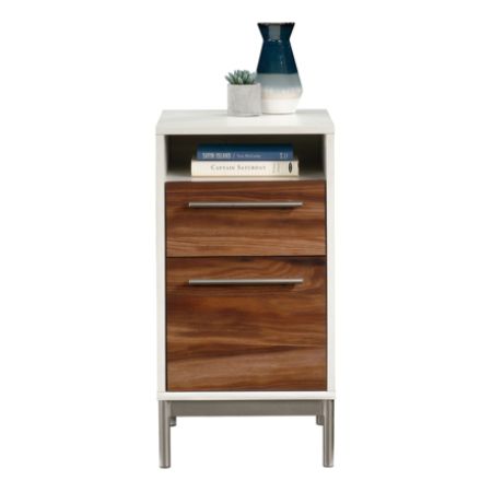 Sauder Vista Key Vertical File Oakacacia Office Depot