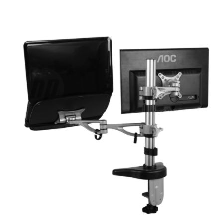 Loctek Ma2 Monitor And Laptop Desk Mount 20 H X 16 12 W X 10 D