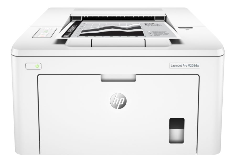 HP LaserJet Pro M203dw Wireless Monochrome Laser Printer, G3Q47A#BGJ