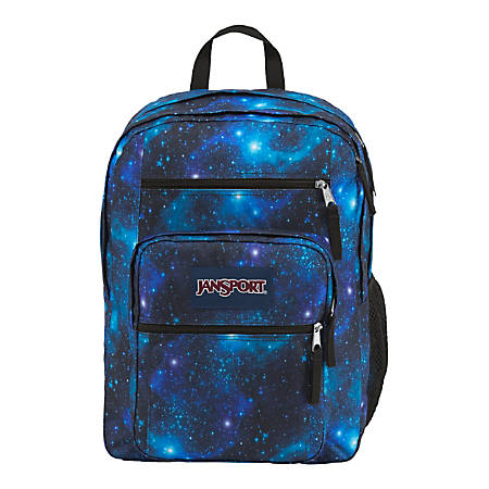 JanSport Big Student Laptop Backpack Galaxy - Office Depot