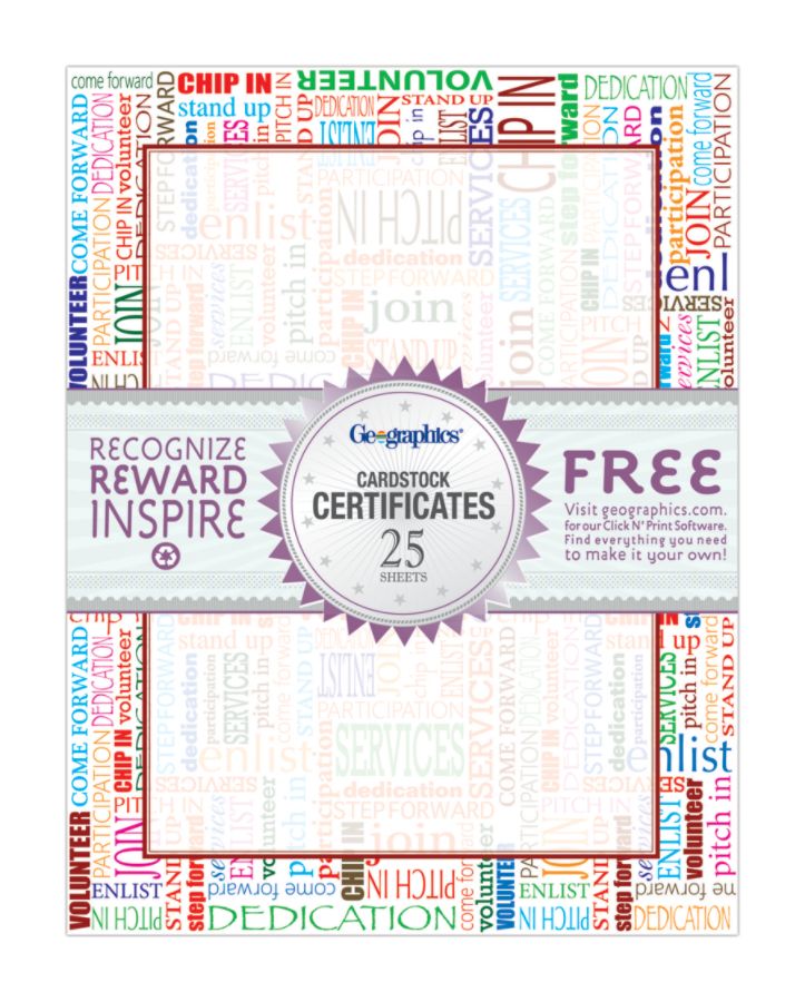 Create or Buy Certificates Office Depot OfficeMax