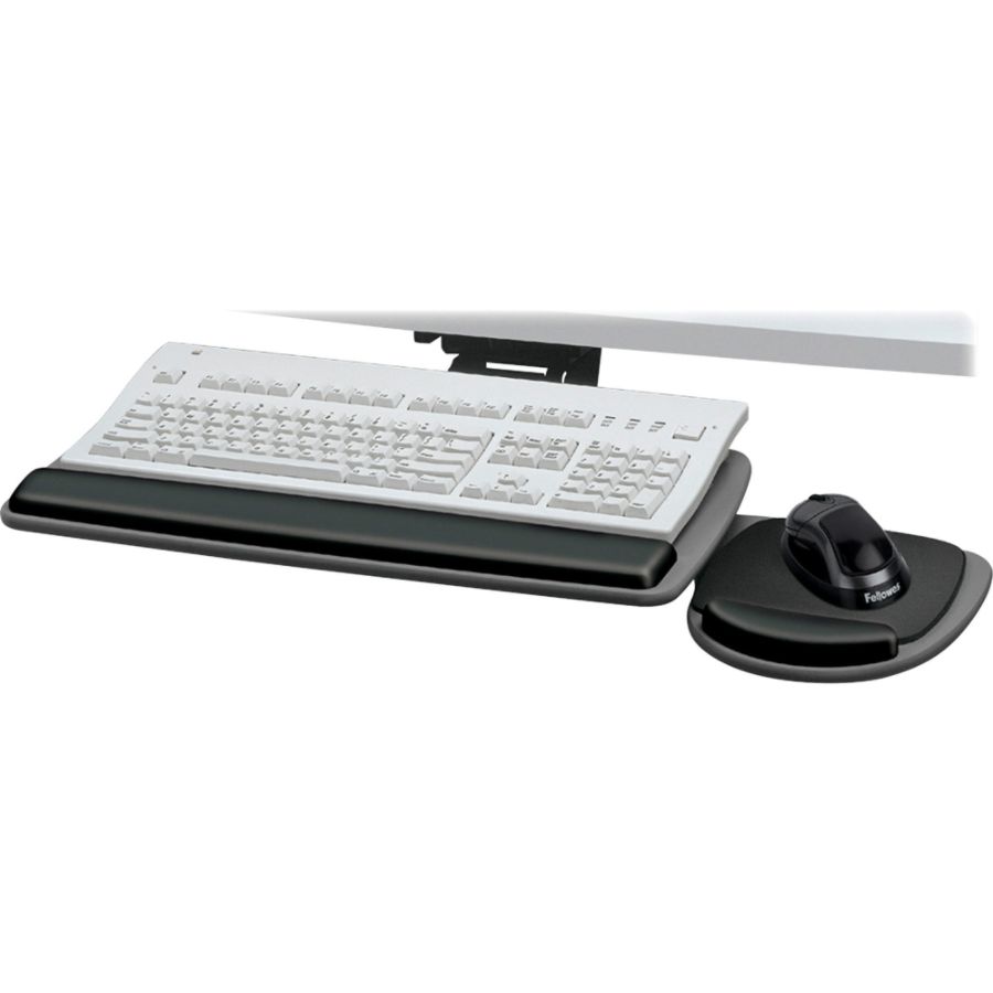 Fellowes Keyboard Manager Drawer At Office Depot Officemax