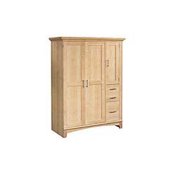 Sauder Sweet Maple puter Armoire by fice Depot & ficeMax