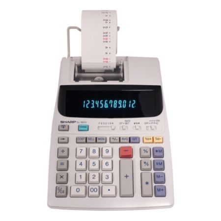 Office Products Sharp Professional Calculator El 1801p Iii Svcst Org