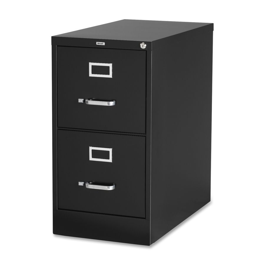 Lorell Fortress Series 22d 2 Drawer Letter Size Steel Vertical