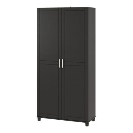 ameriwood callahan utility storage cabinet officedepot
