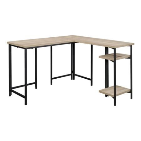 Sauder North Avenue L Desk Charter Oak Office Depot