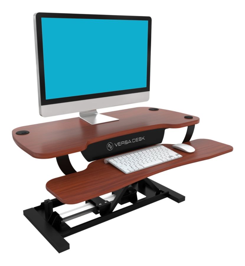 Versadesk Power Pro Sit To Stand Height Adjustable Electric Desk