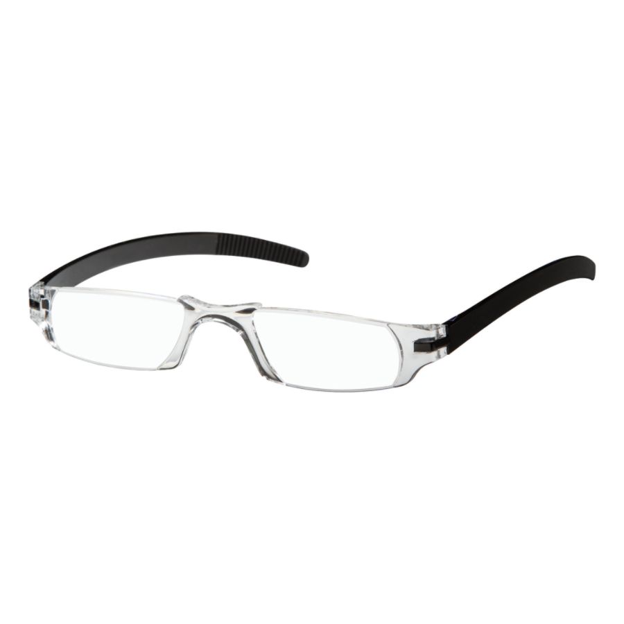 Dr. Dean Edell Slim Vision Reading Glasses 1.50 Black by Office Depot ...