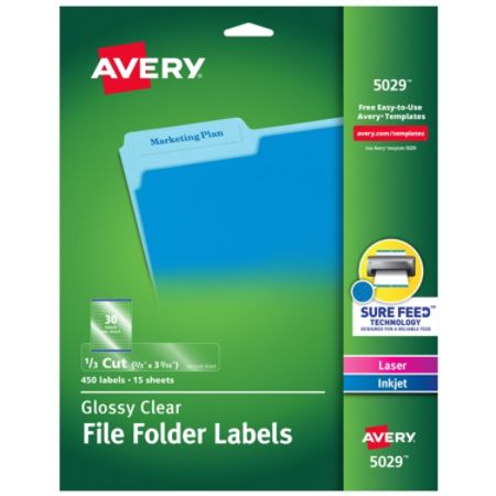 Template For Avery 38667 Clear Return Address Labels 2 3 X