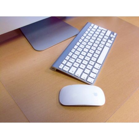 Floortex Desktex Polycarbonate Anti Slip Desk Mats 17 X 22 Clear