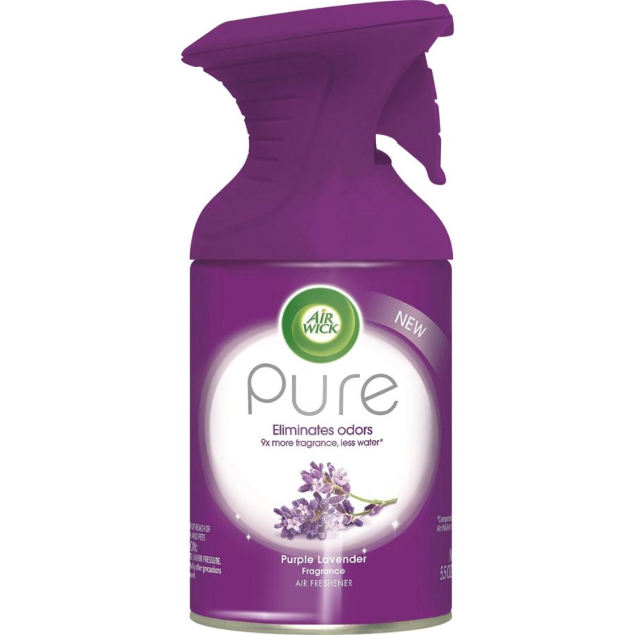 UPC 062338967172 product image for Airwick Pure Aerosol Spray - Aerosol - 5.5 fl oz (0.2 quart) - Lavender - 1 Each | upcitemdb.com