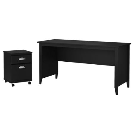 Kathy Ireland Home By Bush Furniture Connecticut 60 W Writing Desk