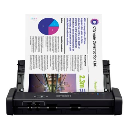 Epson Workforce Es 200 Portable Duplex Document Scanner With Adf Item 572153
