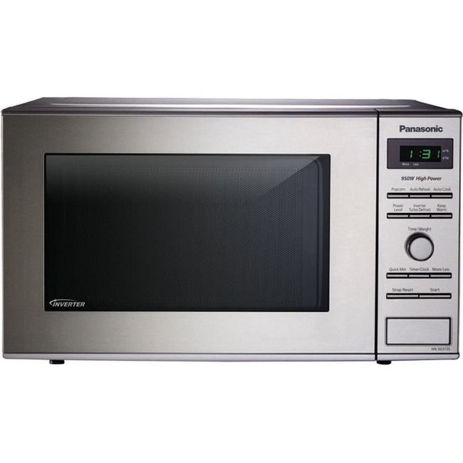 Panasonic Nn Sd372sr Microwave Oven Single 5 98 Gal Capacity