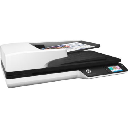 Scanjet Pro 4500 Fn1 Network Scanner Office Depot