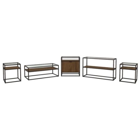 Bush Furniture Anthropology Coffee Table Console Table Storage