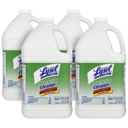 Lysol Disinfectant Pine Action Cleaner Concentrate Liquid ...