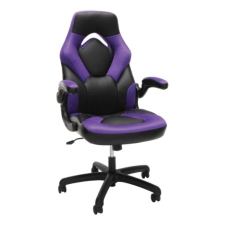 Ofm Essentials 3085 Gaming Chair Purple Office Depot