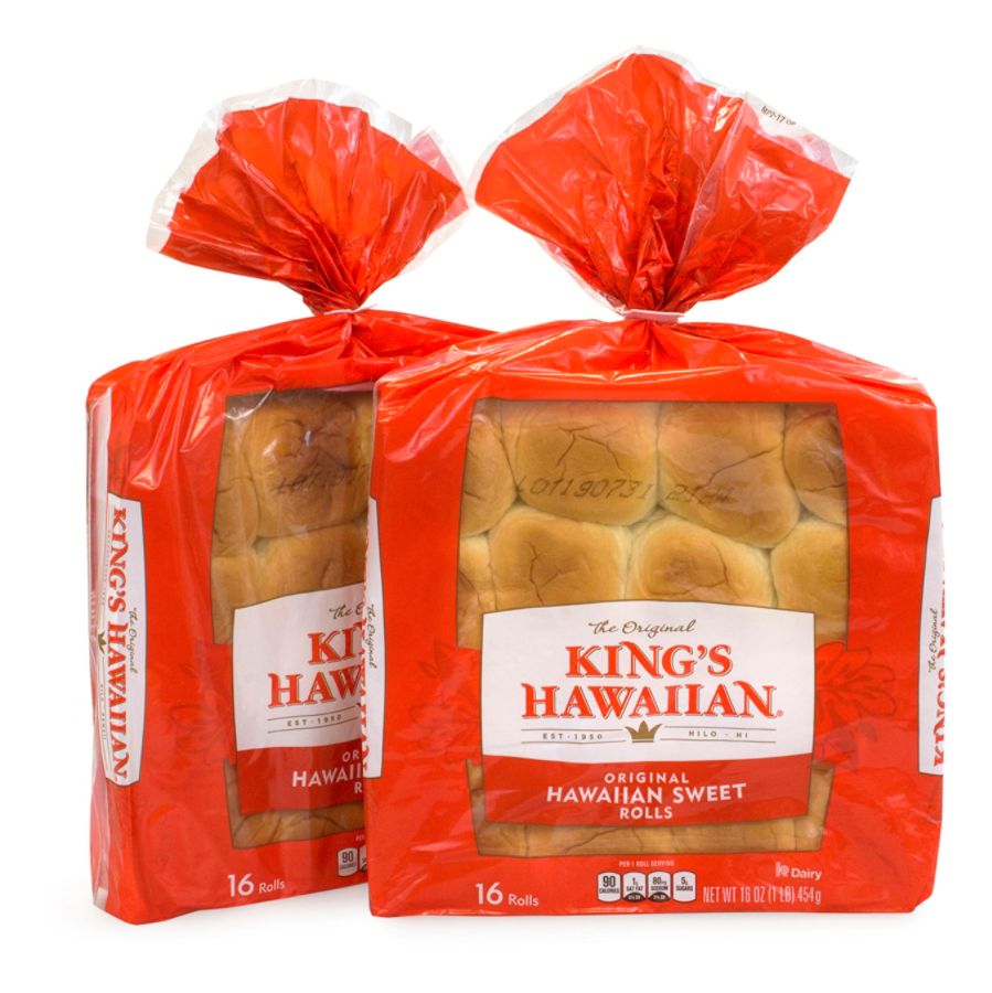 UPC 073435070320 product image for King's Hawaiian Original Sweet Rolls, 16 Rolls Per Bag, Pack Of 2 Bags | upcitemdb.com