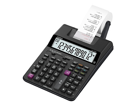Casio Hr 170rc Desktop Printing Calculator Office Depot