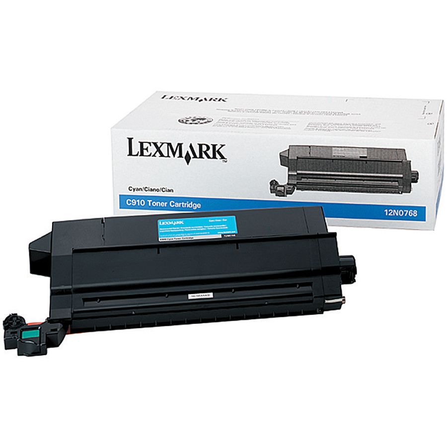 UPC 734646567688 product image for Lexmark� 12N0768 Cyan Toner Cartridge | upcitemdb.com