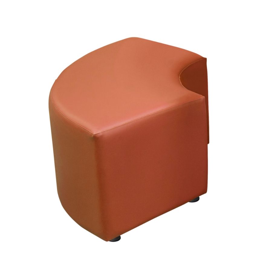 Marco Curved Bench 16 X 51 British Tan Office Depot