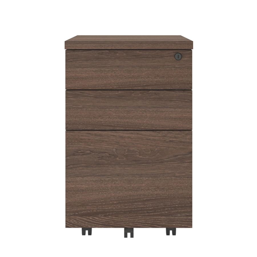 Ameriwood Home Ax1 Letter Legal Size Mobile File Cabinet 3 Drawers