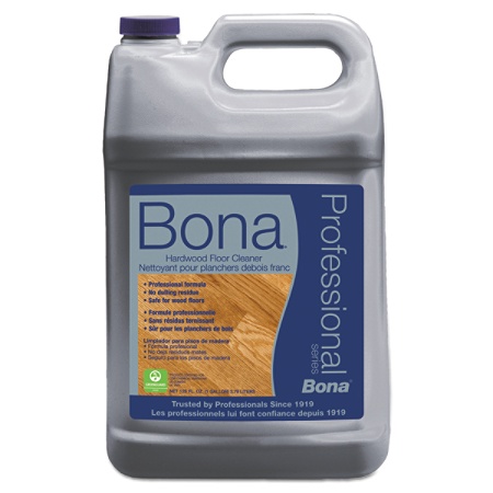 Bona Hardwood Floor Cleaner 128 Oz Refill Bottle Office Depot