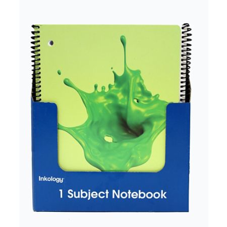 Inkology Nickelodeon Slime Notebooks 12pk Office Depot