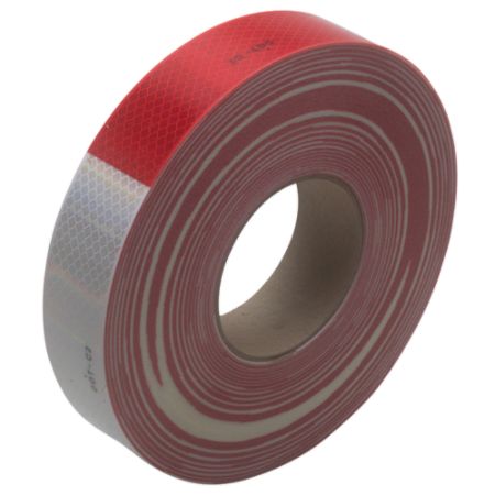3M 983 Reflective Tape 3 Core 2 x 50 Yd. RedWhite by Office Depot ...