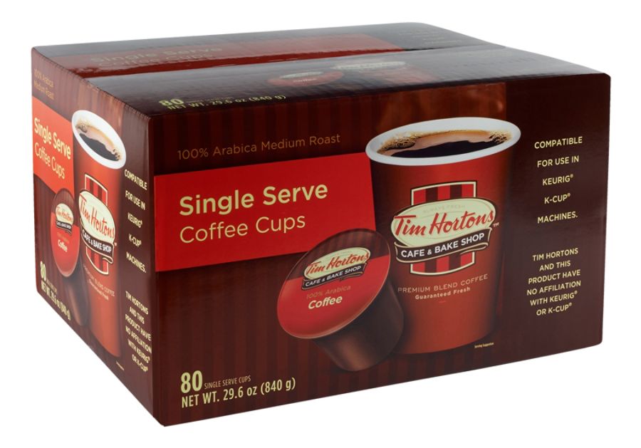 UPC 060731020203 Tim Hortons Original Blend Coffee KCup Pods, 0.37