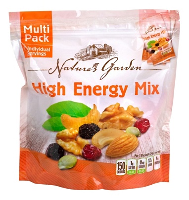 Natures Garden High Energy Mix Multipack 7 Count 6 Pack Office Depot