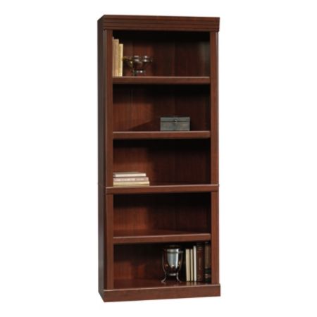 Sauder Heritage Hill Bookcase Open Cherry Office Depot