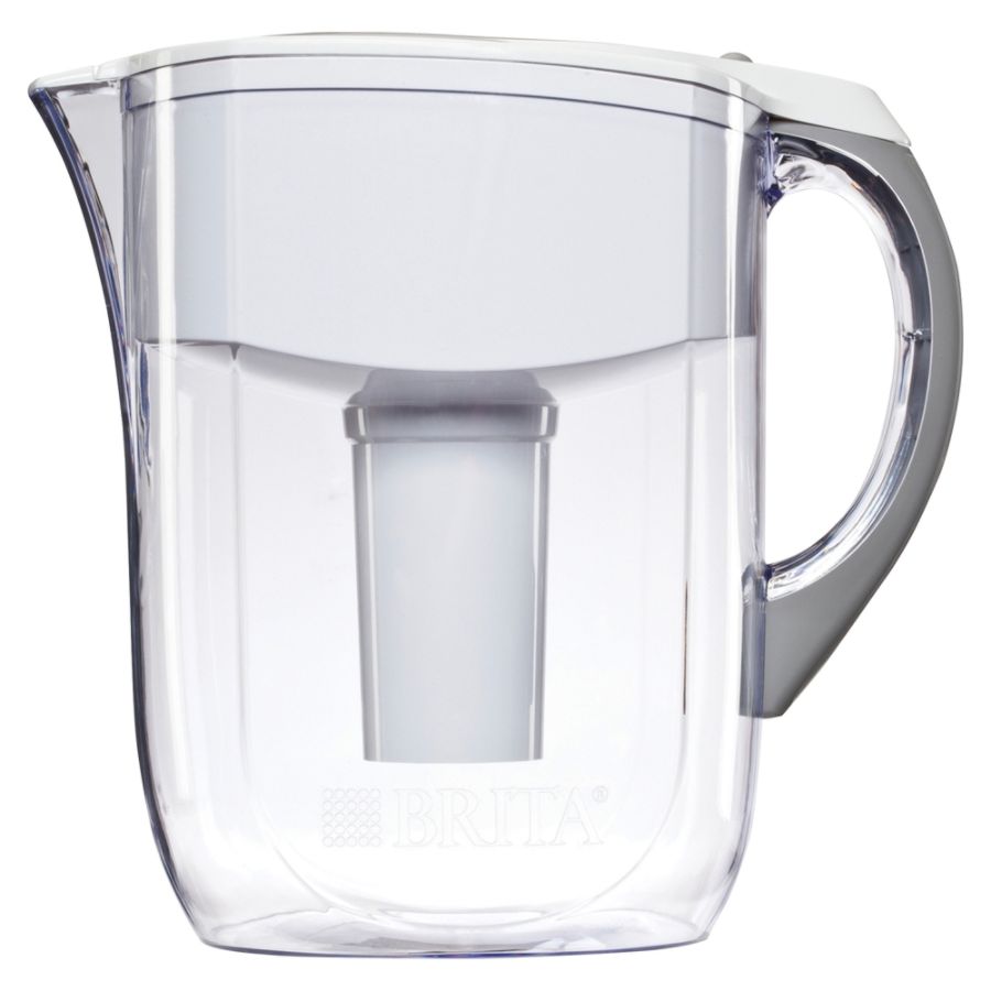 UPC 060258355659 product image for Brita(R) 10-Cup Grand Water Filter Pitcher, White | upcitemdb.com