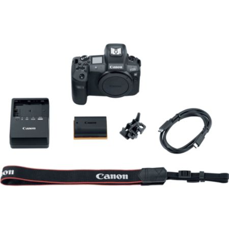 Canon EOS EOS R 30.3 Megapixel Mirrorless Camera Body Only - Black - 3.2" Touchscreen LCD - 6720 x 4480 Image - 3840 x 2160 Video - HD Movie Mode - Wireless LAN