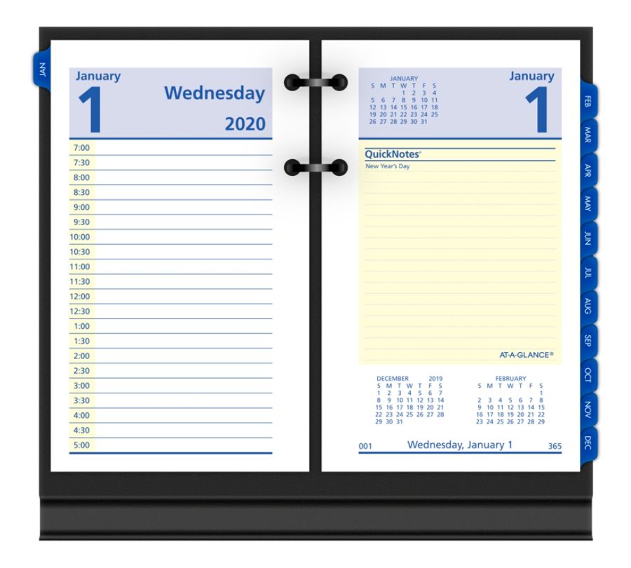 office depot calendar refills