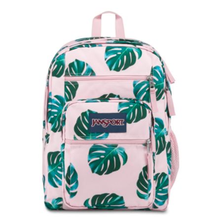 JanSport Big Student Backpack Monstera Leaves - Office Depot