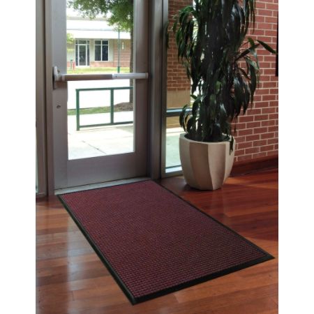 Waterhog Floor Mat Classic 3 X 10 Bordeaux Office Depot