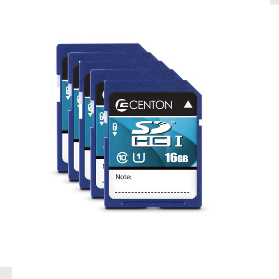 CENTON MP ESSENTIAL SDHC CARD - UHS1, 16