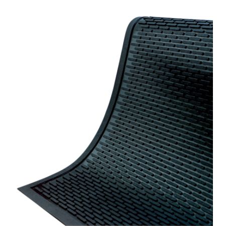 Superscrape Floor Mat 3 X 5 Black Office Depot