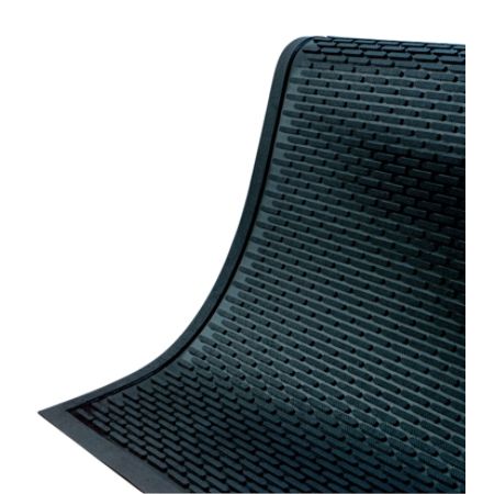 SuperScrape Floor Mat 3 x 5 Black by Office Depot & OfficeMax