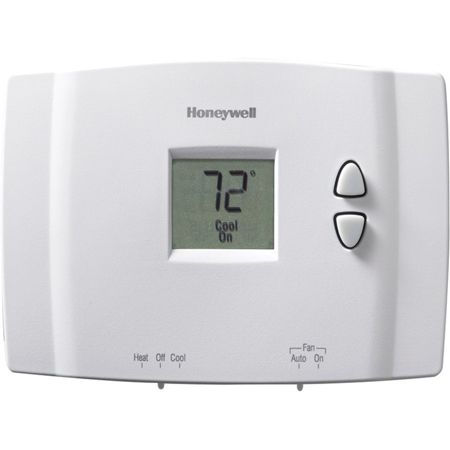 Honeywell Digital Non Programmable Thermostat White RTH111B1016A ...