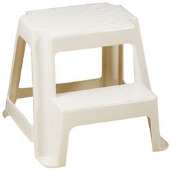 Rubbermaid 2 Step Step Stool 300 Lb. Capacity Putty by Office Depot ...