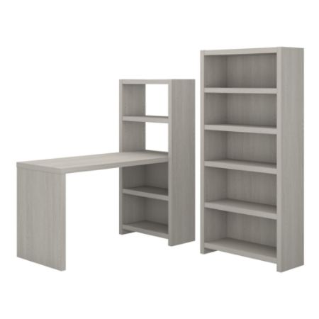Kathy Ireland Office By Bush Business Furniture Echo Bookcase Desk