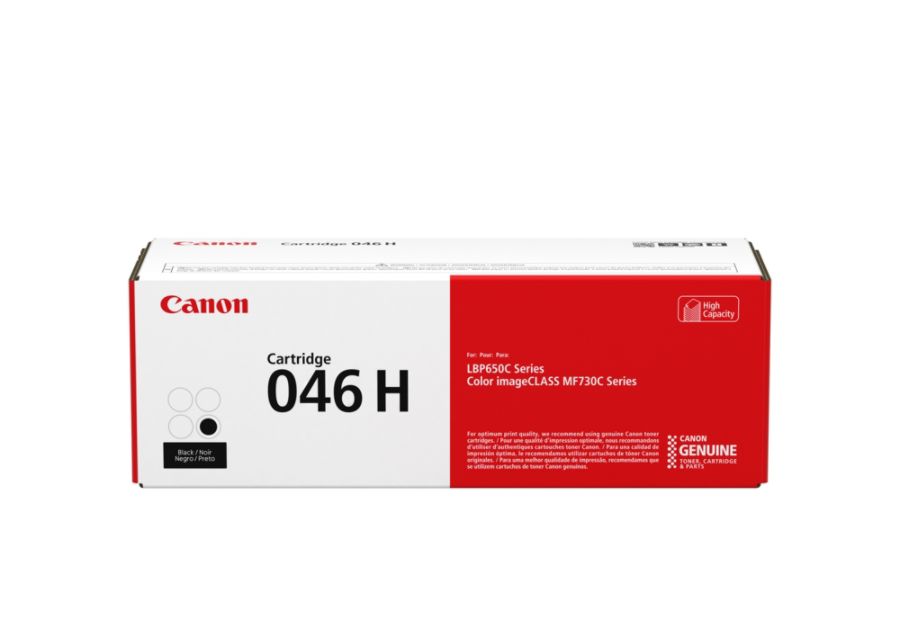 Canon 046H High Yield Black Toner Cartridge by Office Depot & OfficeMax