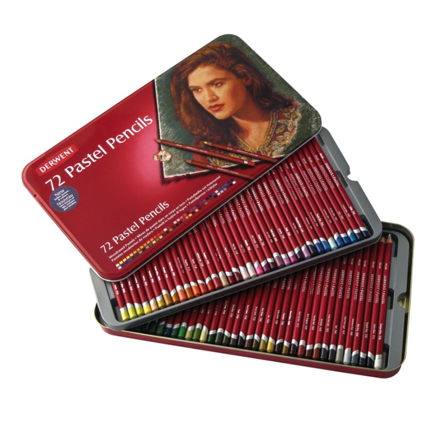 Pastel Pencils - Derwent 72ct