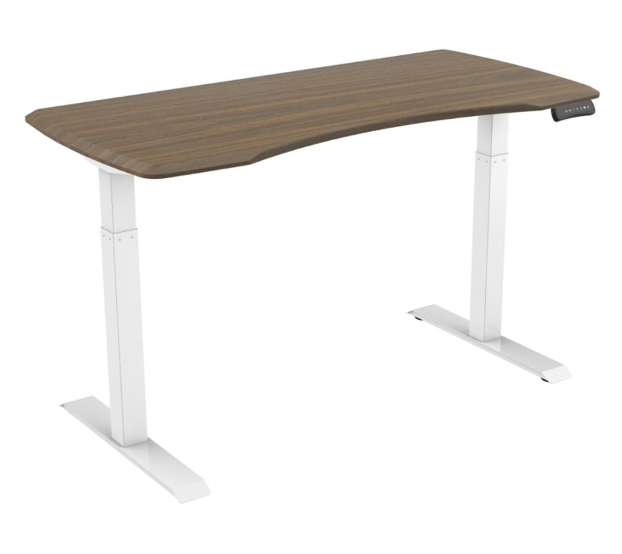 Loctek 55 W Height Adjustable Desk