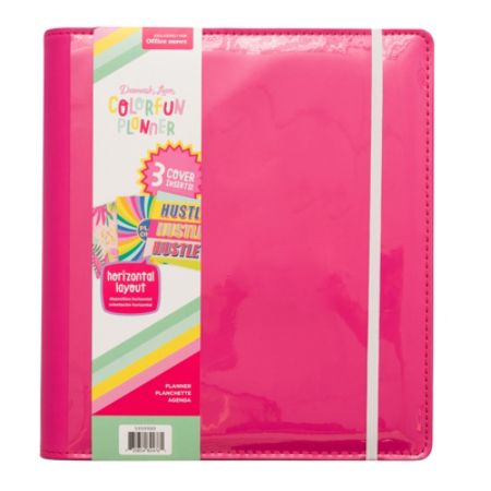 Damask Love Colorfun Planner 356264 Office Depot