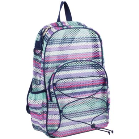 Eastsport Mesh Backpack Bungee Candy - Office Depot